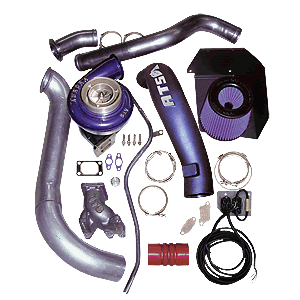 ATS Aurora 4000 Turbo Kit for Chevy/GMC (2006.5-07) 2500/3500 V8 6.6L Duramax LLY/LBZ, (600HP)
