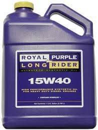 Royal Purple Multi-Grade Motor Oil, 15W40,   1gal Bottle