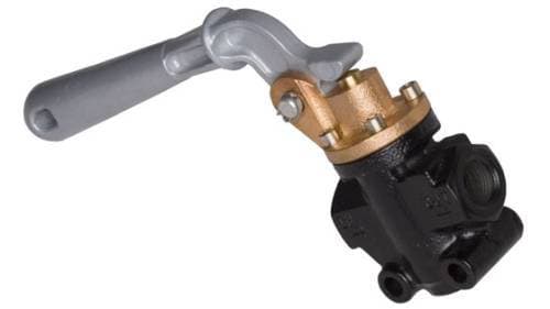 Air Horn Manual Valve, 0.5"