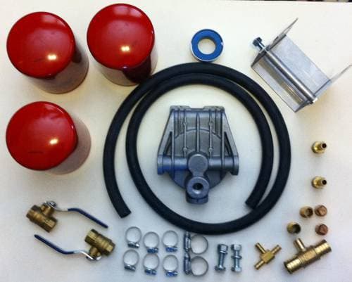 Dfuser Coolant Filter Kit, Ford (2003-07) 6.0L Power Stroke (includes 1 filter)