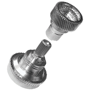 ATS Billet Output Shaft for Dodge (2003-07) 5.9L Cummins, 48-RE, 4WD