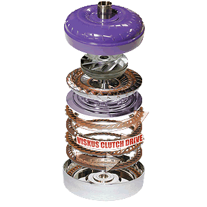ATS Torque Converter, Dodge (1990-93) 5.9L Cummins, Heavy Duty Low Stall
