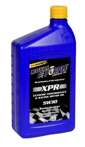 Royal Purple XPR Racing Oil,  5W30,   1 Quart Bottle