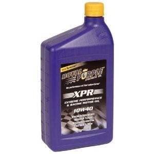 Royal Purple XPR Racing Oil,  10W40,   1 Quart Bottle