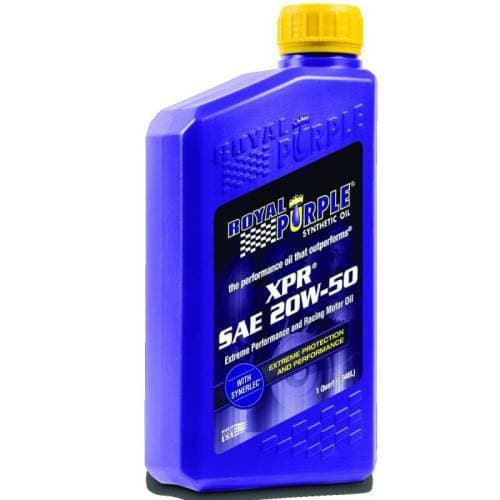 Royal Purple XPR Racing Oil,  20W50,   1 Quart Bottle
