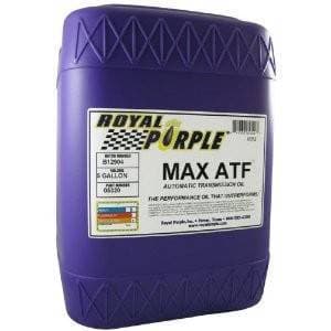 Royal Purple Synchromax Manual Trasmission Fluid,   5gal Pail