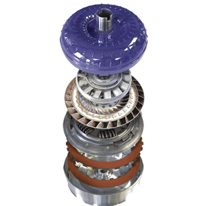 ATS TripleLok Torque Converter, Dodge (1994-07) 47RH/47RE/48RE