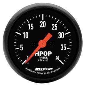 Auto Meter Z-Series, HPOP Pressure (7.3L& 6.0L)