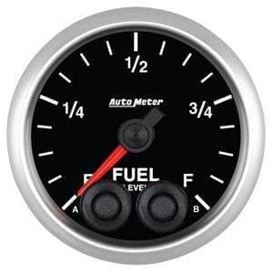 Auto Meter Competition Series, Fuel Level Programmable w/ Warning