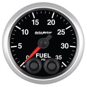 Auto Meter Competition Series, Fuel Pressure 35psi w/ Warning