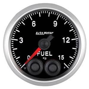 Auto Meter Competition Series, Fuel Pressure 15psi w/ Warning