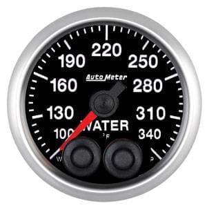 Auto Meter Competition Series, Water Temperature 100*-340*F w/ Warning