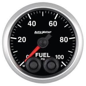 Auto Meter Elite Series, Fuel Pressure 100psi