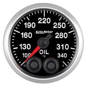 Auto Meter Elite Series, Oil Temperature 100*-340*F