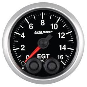 Auto Meter Elite Series, Pyrometer/EGT 0*-1600*F