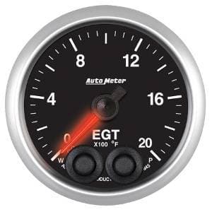 Auto Meter Elite Series, Pyrometer/EGT 0*-2000*F