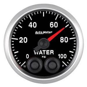 Auto Meter Elite Series, Water Pressure 100psi