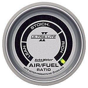 Auto Meter Ultra Lite II Series, Air/Fuel Ratio-Lean-Rich (Full Sweep Electric)