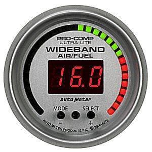 Auto Meter Ultra Lite Series, Air Fuel Ratio-Wideband Pro (Full Sweep Electric) 