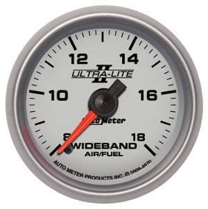 Auto Meter Ultra Lite II Series, Air/Fuel Ratio-Wideband Analog (Full Sweep Electric)