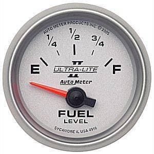 Auto Meter Ultra Lite II Series, Fuel Level 240-33 ohms (Short Sweep Electric)