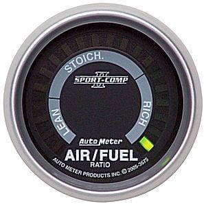 Auto Meter Sport-Comp II Series, Air/Fuel Ratio Lean-Rich (Full Sweep Electric)