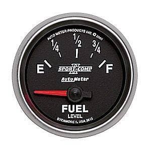 Auto Meter Sport-Comp II Series, Fuel Level (Short Sweep Electric) GM