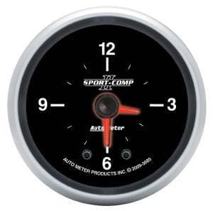 Auto Meter Sport-Comp II Series, Clock (Full Sweep Electric)