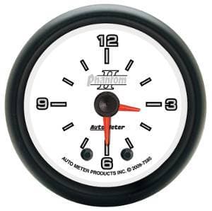 Auto Meter Phantom II Series, Clock (Full Sweep Electric)