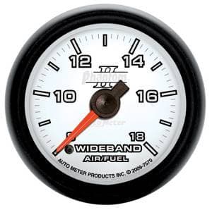 Auto Meter Phantom II Series, Air/Fuel Ratio-Wideband Analog (Full Sweep Electric)