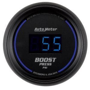 Auto Meter Colbalt Digital Series, Boost Pressure 0-60psi