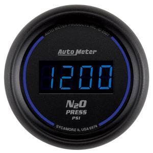 Auto Meter Colbalt Digital Series, Nitrous Pressure 0-2000psi