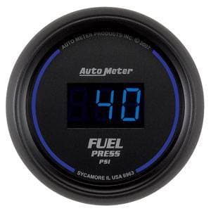 Auto Meter Colbalt Digital Series, Fuel Pressure 0-100psi