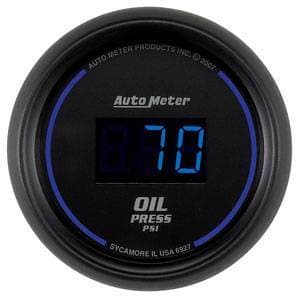 Auto Meter Colbalt Digital Series, Oil Pressure 0-100psi