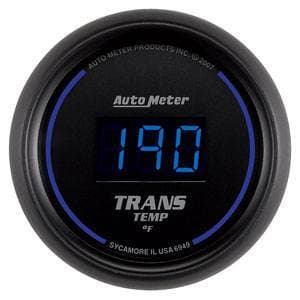 Auto Meter Colbalt Digital Series, Transmission Temperature 0*-300* F