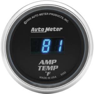 Auto Meter Cobalt Series, Amplifier Temperature 0*-250*F (Full Sweep Electric)