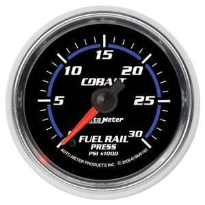 Auto Meter Cobalt Series, Diesel Fuel Rail Pressure (Full Sweep Electric) 5.7L Cummins