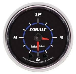 Auto Meter Cobalt Series, Clock (Full Sweep Electric)