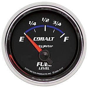 Auto Meter Cobalt Series, Fuel Level (Short Sweep Electric)GM