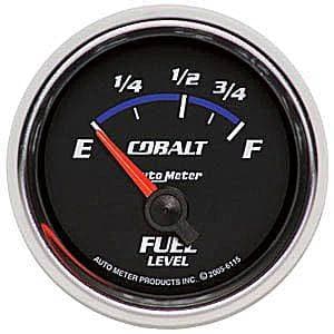 Auto Meter Cobalt Series, Fuel Level (Short Sweep Electric)Ford
