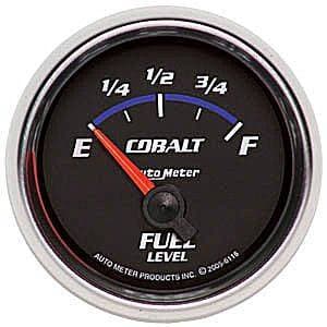 Auto Meter Cobalt Series, Fuel Level 240-33 ohms (Short Sweep Electric)