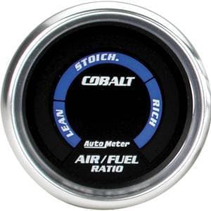 Auto Meter Cobalt Series, Air/Fuel Ratio Lean-Rich (Full Sweep Electric)