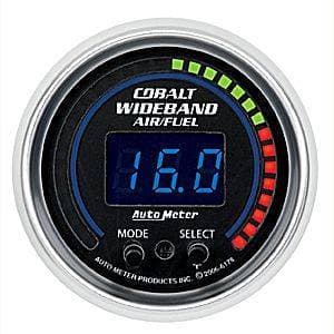 Auto Meter Cobalt Series, Air/Fuel Ratio-Wideband Pro (Full Sweep Electric)