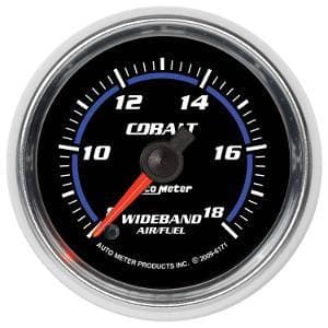 Auto Meter Cobalt Series, Air/Fuel Ratio-Wideband Analog (Full Sweep Electric)
