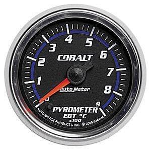 Auto Meter Cobalt Series, Pyrometer 0*-900*C (Full Sweep Electric)