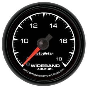 Auto Meter ES Series, Air/Fuel Ratio-Wideband Analog (Full Sweep Electric)