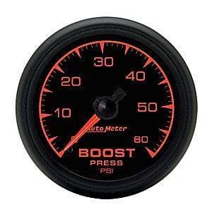 Auto Meter ES Series, Boost Pressure 0-60psi (Mechanical)