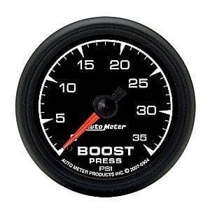 Auto Meter ES Series, Boost Pressure 0-35psi (Mechanical)
