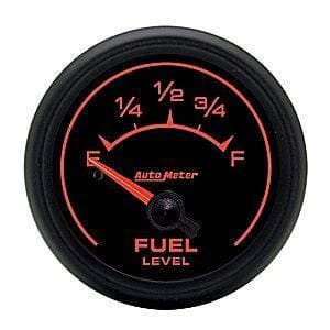 Auto Meter ES Series, Fuel Level (Short Sweep Electric) GM