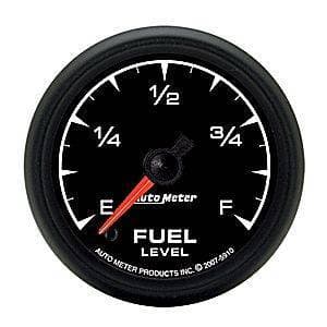 Auto Meter ES Series, Fuel Level Programmable (Full Sweep Electric)